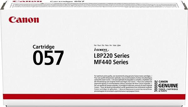 Toner Original Canon Black, CRG-057, pentru I-Sensys LBP 223/LBP 226/LBP 233/LBP 228/MF 443/MF 445/MF 446/MF 449, 3.1K, 3009C002AA