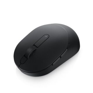 Mouse DELL, MS5120W, PC sau NB, wireless, Bluetooth / 2.4GHz, optic, 1600 dpi, butoane/scroll 7/1, mod dual de conectare, negru, 570-ABHO