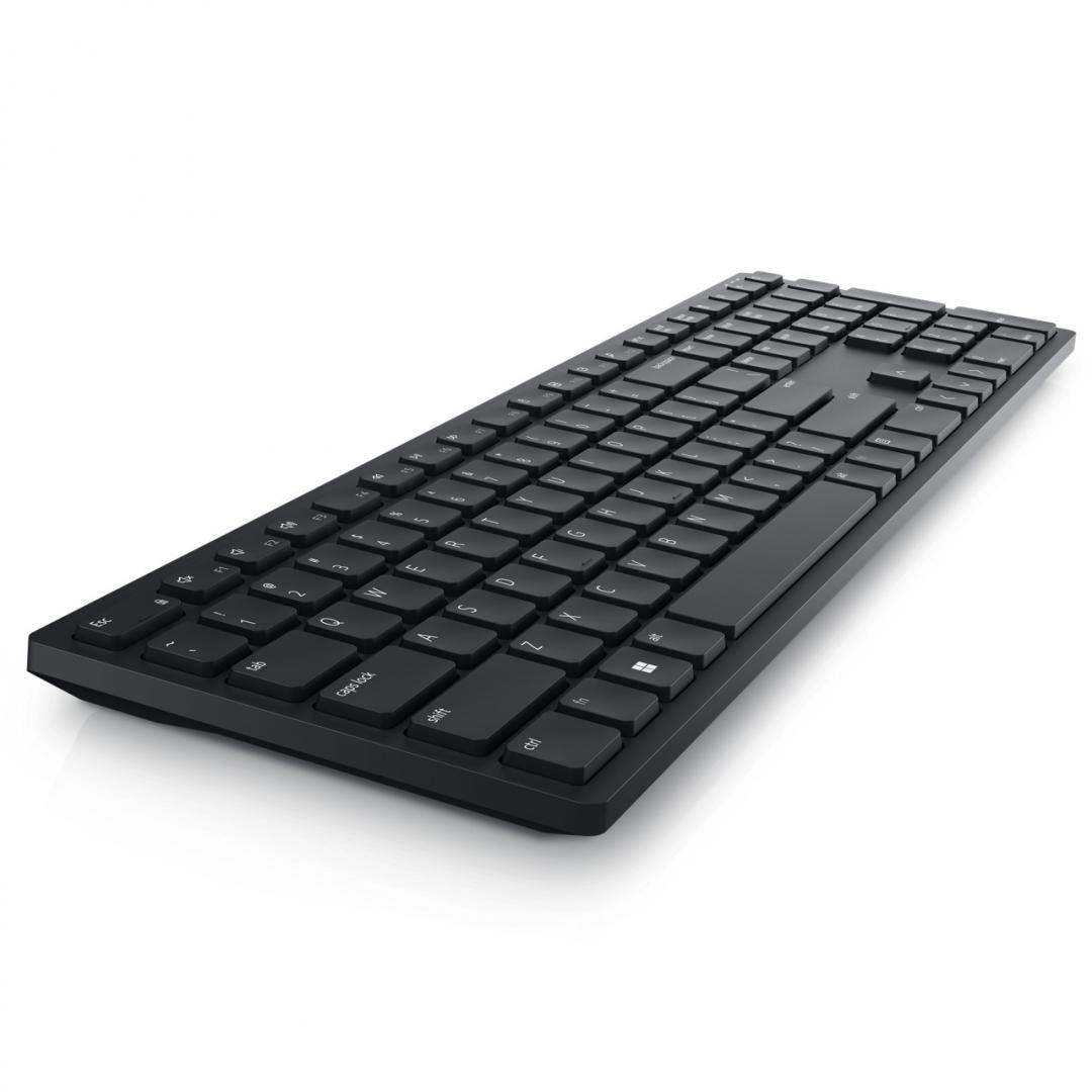 Dell Wireless Keyboard - KB500 - US Int, 580-AKOO