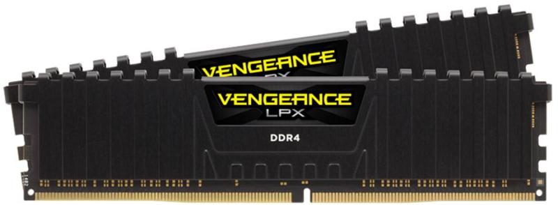 Memorie DDR Corsair DDR4 16 GB, frecventa 2666 MHz, 8 GB x 2 module, radiator, CMK16GX4M2A2666C16