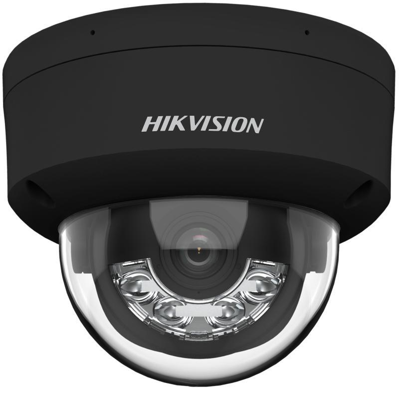 Camera IP DOME 4MP 2.8MM IR 30M NEGRU DS-2CD2143G2-LIS2U(2.8MM)/BK