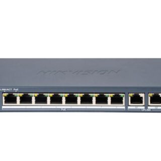 Switch POE 8 PORTURI SMART DS-3E1310P-EI(B)