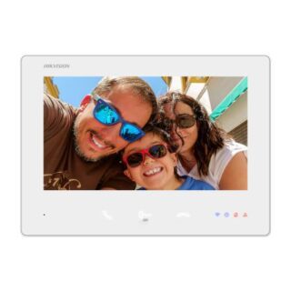 Monitor VIDEOINTERFON 2-FIRE HIKVISION DS-KH7300EY-WTHE2/WH