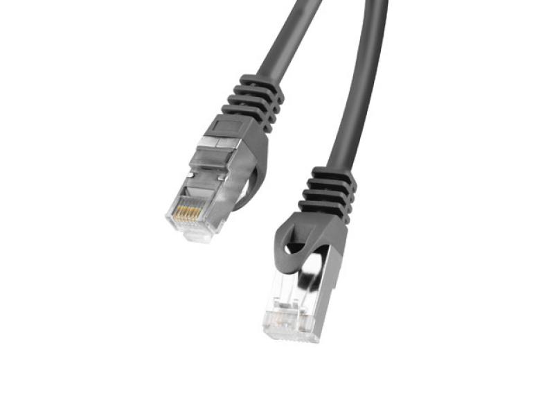 Patch cord Lanberg Cat.6 UTP 1M m ng PCF6-10CC-0100-BK