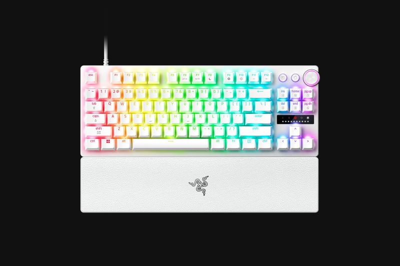 Razer Huntsman V3 Pro TKL 8K, alb RZ03-05521000-R3M1