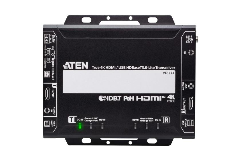 Video Extender Aten 4K HDMI/USB HDBaseT VE1833-AT-G