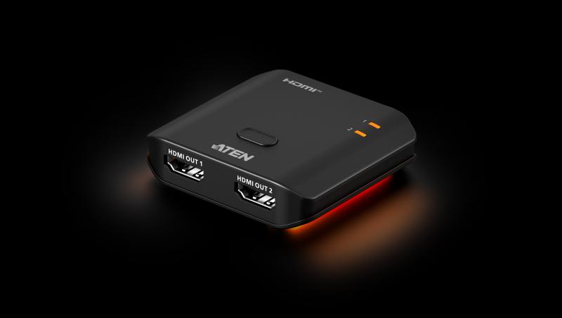 2-Port True 4K HDMI Splitter Aten VS4812-AT