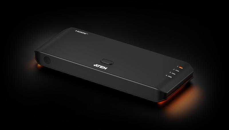 4-Port True 4K HDMI Switch Aten VS4841-AT